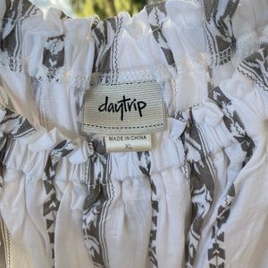 Off the shoulder blouse